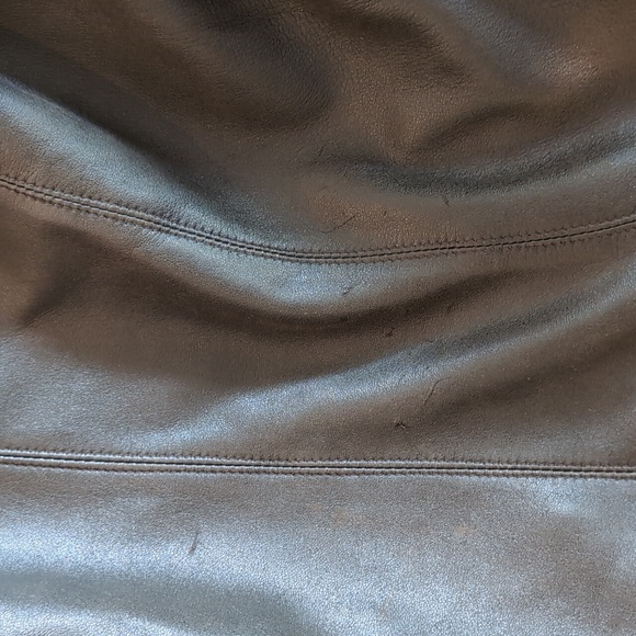 Sisley leather jacket - Picture 6 of 6